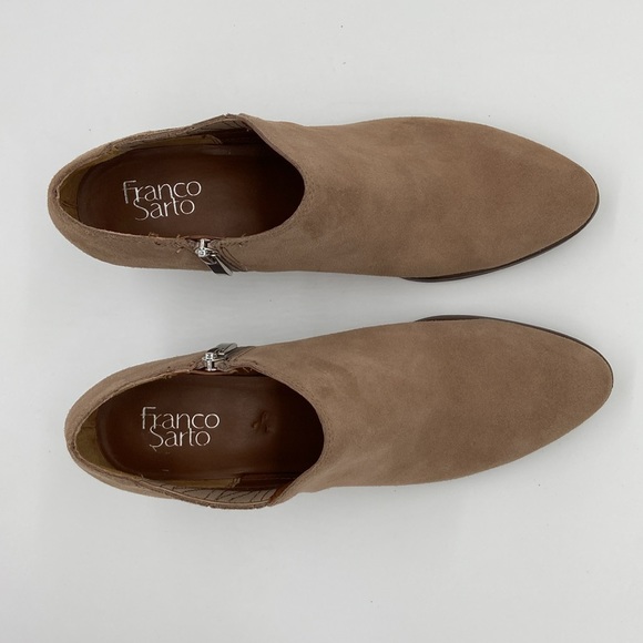 Women’s Franco Sarto bootie tan - Picture 2 of 4